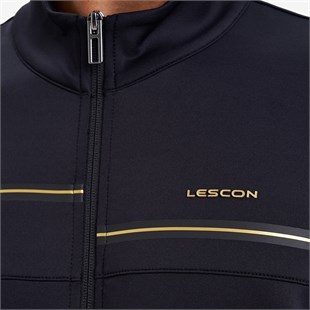 Lescon Erkek Fermuarlı Kapüşonlu Sweatshirt 26N-1128