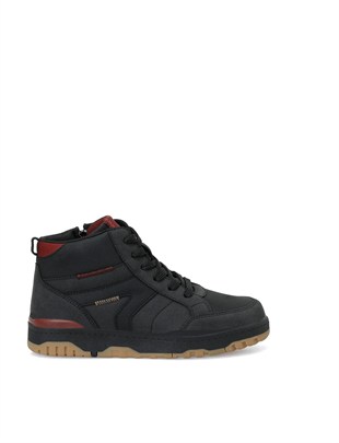 Kinetix ARLOD HI F Siyah Erkek Çocuk High Sneaker