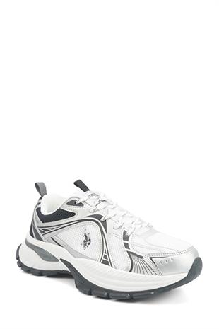 U.S.Polo Assn. Rexha 5pr Beyaz Kadın Sneaker Ayakkabı 102030242