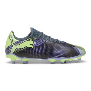 Puma Future 7 Play Fg/Ag Erkek Gri Futbol Krampon 10793903