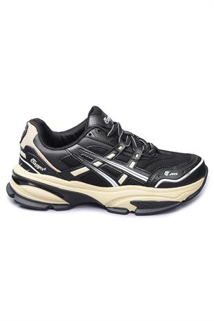 Tayger Kadın Siyah Spor Ayakkabı E-2044