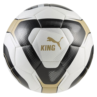 Puma King Beyaz Unisex Beyaz Futbol Topu 08473601