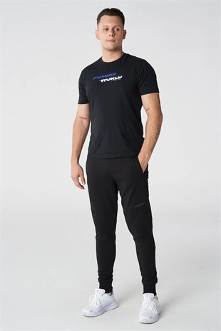 Hummel YISSA Siyah Erkek Eşofman Altı