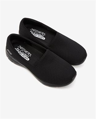 Skechers Summits Kadın Siyah Spor Ayakkabı 896123TK BBK