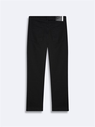 Ltb Sawyer P Dar Paça Orta Bel Siyah Jean Pantolon