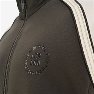 Lescon Erkek Fermuarlı Kapüşonlu Sweatshirt 26N-1155
