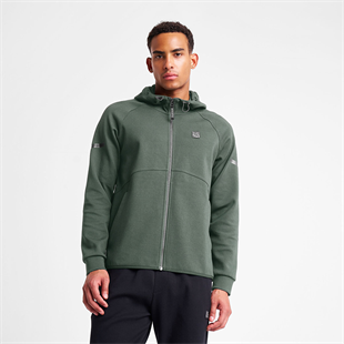 Lescon 25N-1101 Erkek Fermuarlı Kapüşonlu Sweatshirt