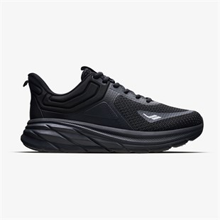 Lescon Maji 5 Easystep Siyah Spor Ayakkabı