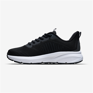 Lescon Meru 2 Flex Siyah Erkek Spor Ayakkabı