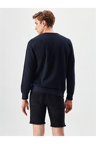 Danısay Logo Baskılı Sweatshirt