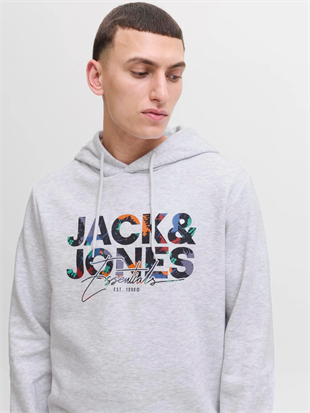 Jack&Jones JJGEPLAS SWEAT HOOD LN Sweatshırt