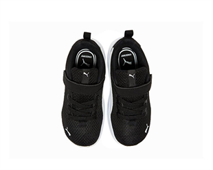 PUMA 372010-01 ANZARUN LİTE AC PS ÇOCUK SPOR AYAKKABI SİYAH