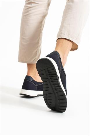 Hammer Jack Mosko Hakiki Deri Siyah Nubuk Erkek Ayakkabı 80811-M