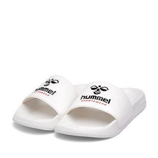 Hummel Ada Slipper Erkek Beyaz Terlik 900908-9124