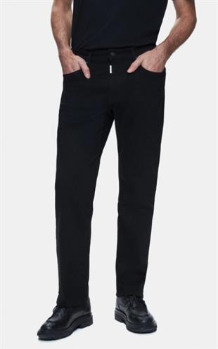 LTB DANELO Düz Paça Orta Bel Siyah Jean Pantolon