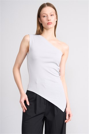 Volumex Tek Omuz Kadın T-shirt