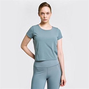 Lescon Kadın Antrenman Kısa Kol T-Shirt 26B-2056