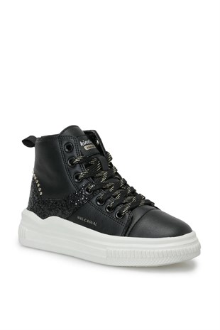 Kinetix TUSEN HI F 6PR Siyah Kız Çocuk High Sneaker