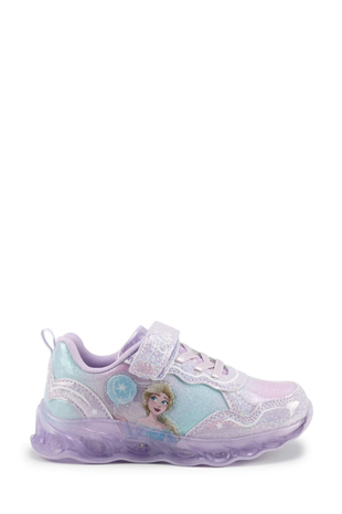 Frozen SARMAP.P5PR Lila Kız Çocuk Sneaker