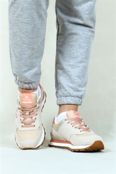 Hammer Jack Hakiki Deri CHILE Lamb-Coral Kadın Ayakkabı