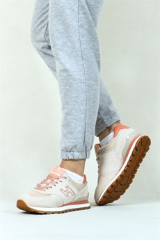 Hammer Jack Hakiki Deri CHILE Lamb-Coral Kadın Ayakkabı