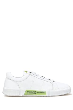 Hammer Jack Basel Hakiki Deri Siyah Erkek Günlük Ayakkabı 10220250-M