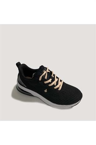 Hammer Jack Elliot Siyah Kadın Spor Ayakkabı 101 23376-Z