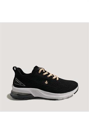 Hammer Jack Elliot Siyah Kadın Spor Ayakkabı 101 23376-Z