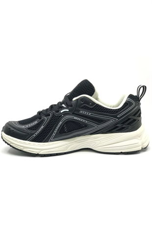 Hammer Jack HAMLET M AYAKKABI SİYAH BEYAZ 101 25028-M