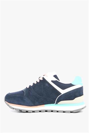 Hammer Jack Paraguay Lacivert Pudra Kadın Ayakkabı 101 23507-Z