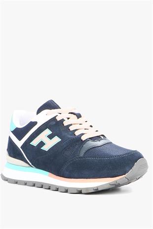 Hammer Jack Paraguay Lacivert Pudra Kadın Ayakkabı 101 23507-Z