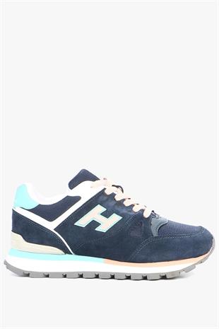 Hammer Jack Paraguay Lacivert Pudra Kadın Ayakkabı 101 23507-Z