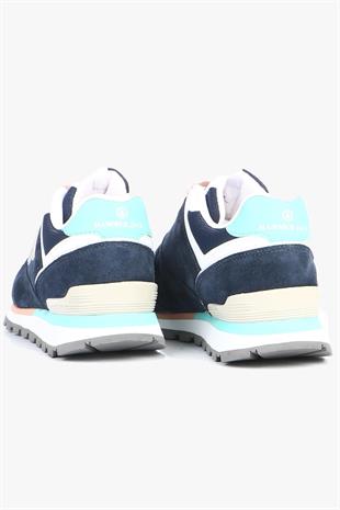 Hammer Jack Paraguay Lacivert Pudra Kadın Ayakkabı 101 23507-Z