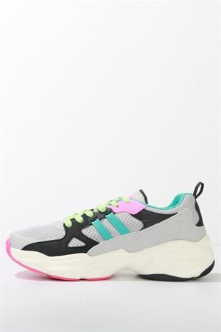 Hammer Jack Rio Gri Kadın Ayakkabı101 20041-G