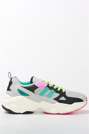 Hammer Jack Rio Gri Kadın Ayakkabı101 20041-G