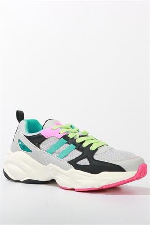 Hammer Jack Rio Gri Kadın Ayakkabı101 20041-G