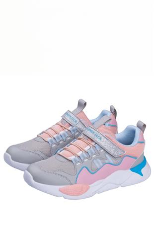 Hammer Jack Sesta Siyah Beyaz Çocuk Spor Ayakkabı 490 160-F