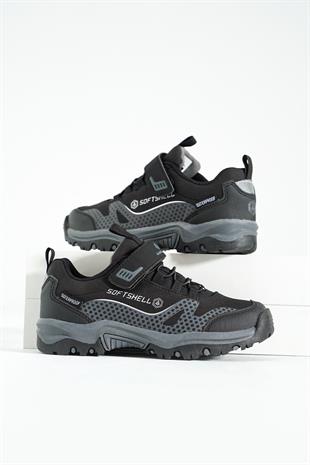 Hammer Jack LUMPA  Siyah Çocuk Ayakkabı 101 23132-F