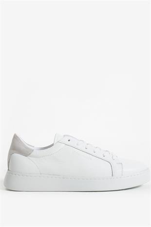 Hammer Jack Swit Hakiki Deri Beyaz Erkek Ayakkabı