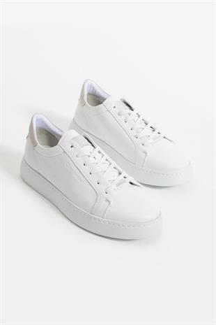 Hammer Jack Swit Hakiki Deri Beyaz Erkek Ayakkabı