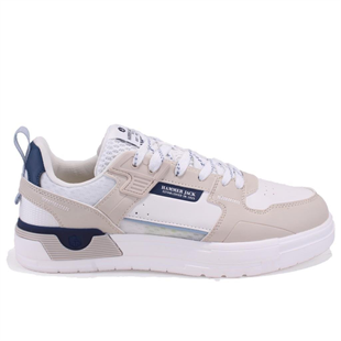 Hammerjack  Soprano Beyaz-Sıyah Erkek SneakerAyakkabı 10125205-M