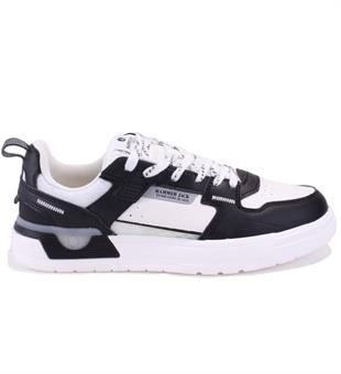 Hammerjack  Soprano Beyaz-Sıyah Erkek SneakerAyakkabı 10125205-M