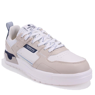 Hammerjack  Soprano Beyaz-Sıyah Erkek SneakerAyakkabı 10125205-M