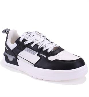 Hammerjack  Soprano Beyaz-Sıyah Erkek SneakerAyakkabı 10125205-M