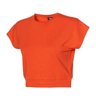 Hummel Allessıa Crop T-Shırt S/S Kadın Kısa Kol T-Shırt