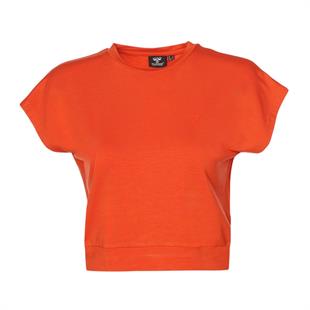 Hummel Allessıa Crop T-Shırt S/S Kadın Kısa Kol T-Shırt