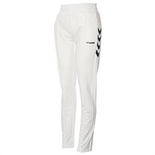Hummel Beyaz Kadın Regular Fit Baskılı Eşofman Altı 931813 HMLGENESA PANTS