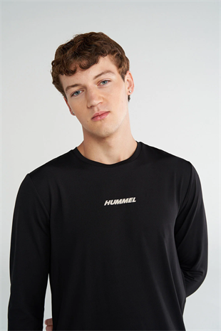 Hummel Erkek Reg Uzun Kollu Tişört