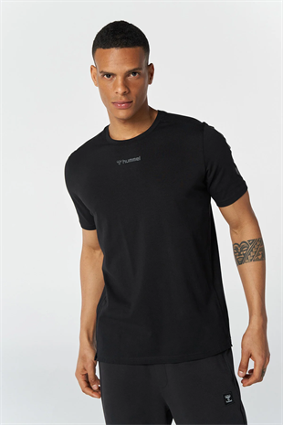 Hummel Erkek T-MT Cobra Siyah T-Shirt 911606-9001