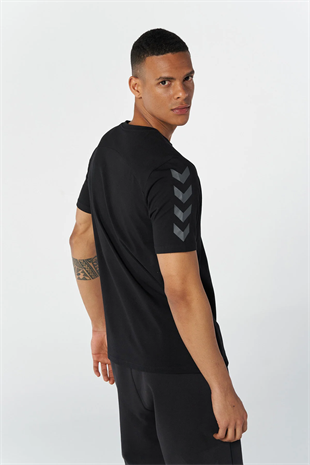 Hummel Erkek T-MT Cobra Siyah T-Shirt 911606-9001